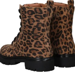 IK-KE Veterboots Bruin Meisjes