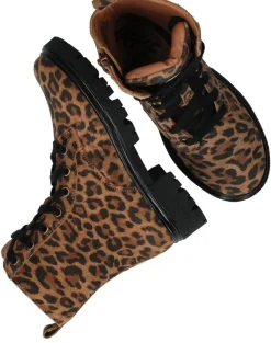 IK-KE Veterboots Bruin Meisjes