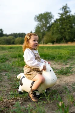 IK-KE Veterboots Bruin Meisjes