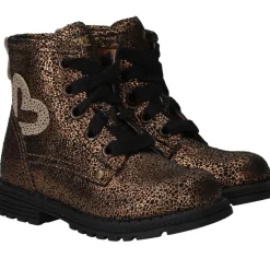 IK-KE Veterboots Bruin Meisjes