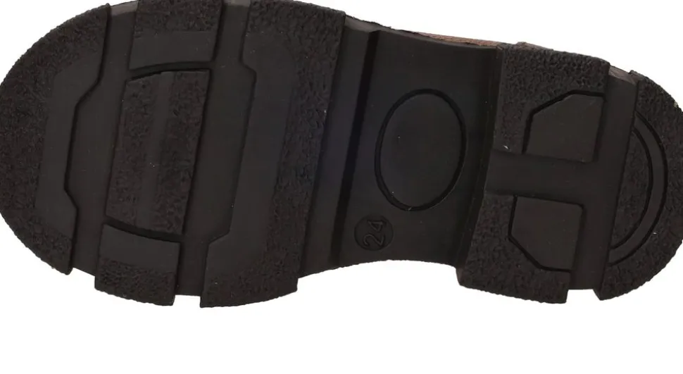 IK-KE Veterboots Goud Meisjes