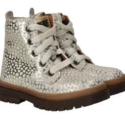 IK-KE Veterboots Goud Meisjes