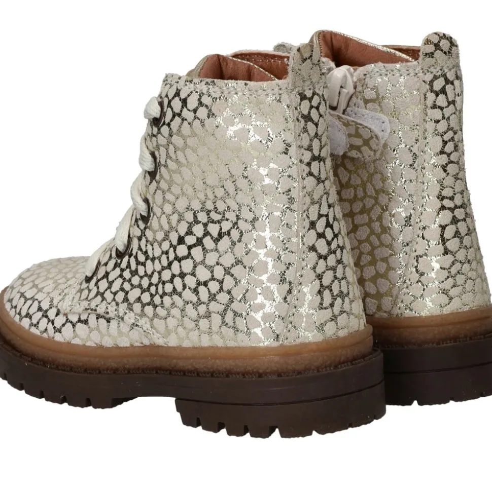 IK-KE Veterboots Goud Meisjes