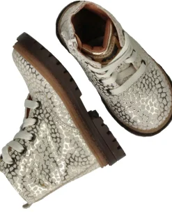 IK-KE Veterboots Goud Meisjes