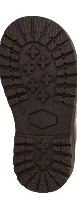 IK-KE Veterboots Goud Meisjes