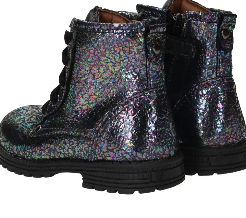 IK-KE Veterboots Multi Meisjes