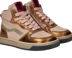 IK-KE Veterboots Roze Meisjes