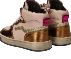 IK-KE Veterboots Roze Meisjes