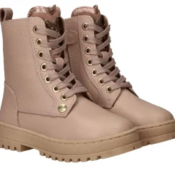 IK-KE Veterboots Roze Meisjes