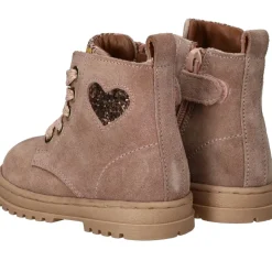 IK-KE Veterboots Roze Meisjes