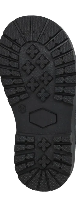 IK-KE Veterboots Zwart Meisjes