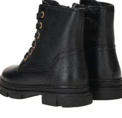 IK-KE Veterboots Zwart Meisjes