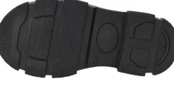 IK-KE Veterboots Zwart Meisjes