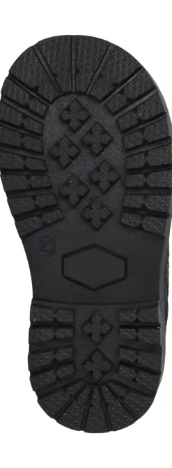 IK-KE Veterboots Zwart Meisjes