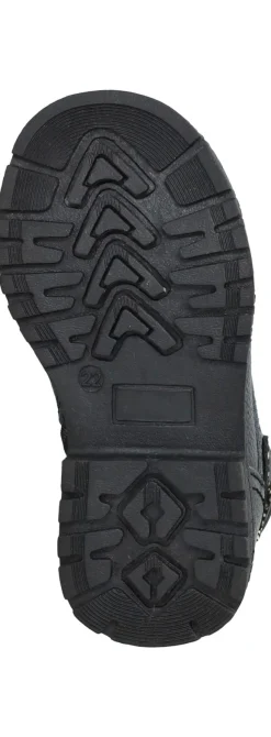 IK-KE Veterboots Zwart Meisjes