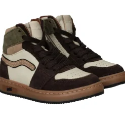 IK-KE Veterschoenen Bruin Jongens