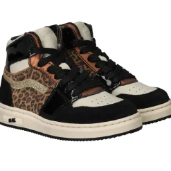 IK-KE Veterschoenen Zwart Meisjes