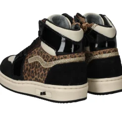 IK-KE Veterschoenen Zwart Meisjes