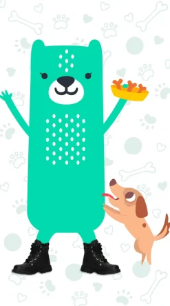 IK-KE Veterschoenen Zwart Meisjes