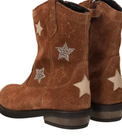 IK-KE Westernboots Cognac Meisjes