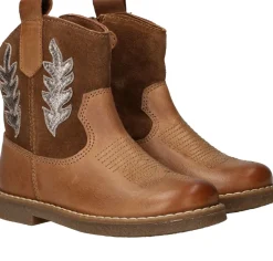 IK-KE Westernboots Cognac Meisjes