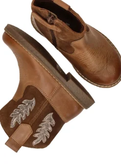 IK-KE Westernboots Cognac Meisjes