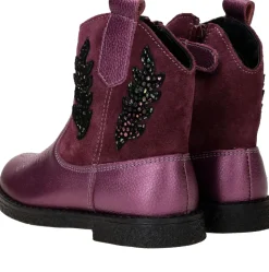 IK-KE Westernboots Paars Meisjes