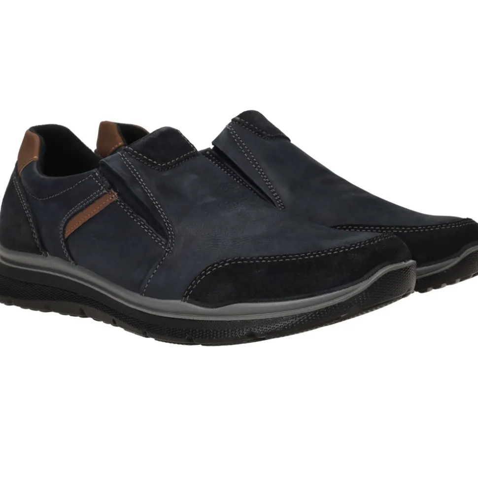 Imac Instappers Blauw Heren