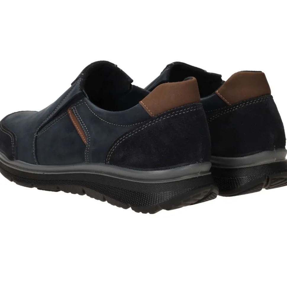 Imac Instappers Blauw Heren