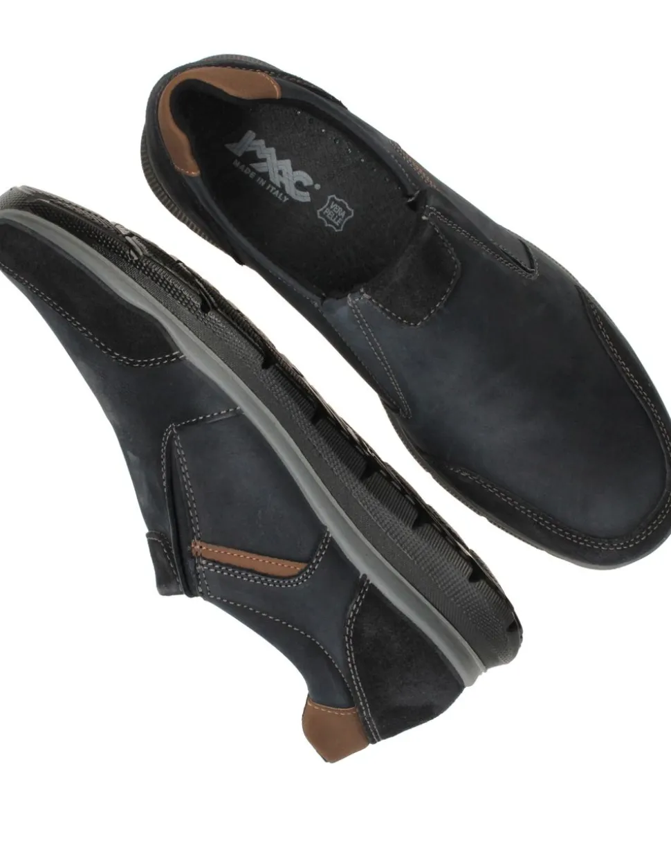 Imac Instappers Blauw Heren