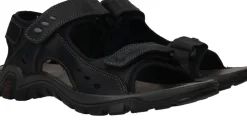 Imac Sandalen Zwart Heren