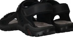 Imac Sandalen Zwart Heren