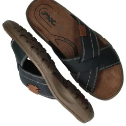 Imac Slippers Blauw Heren