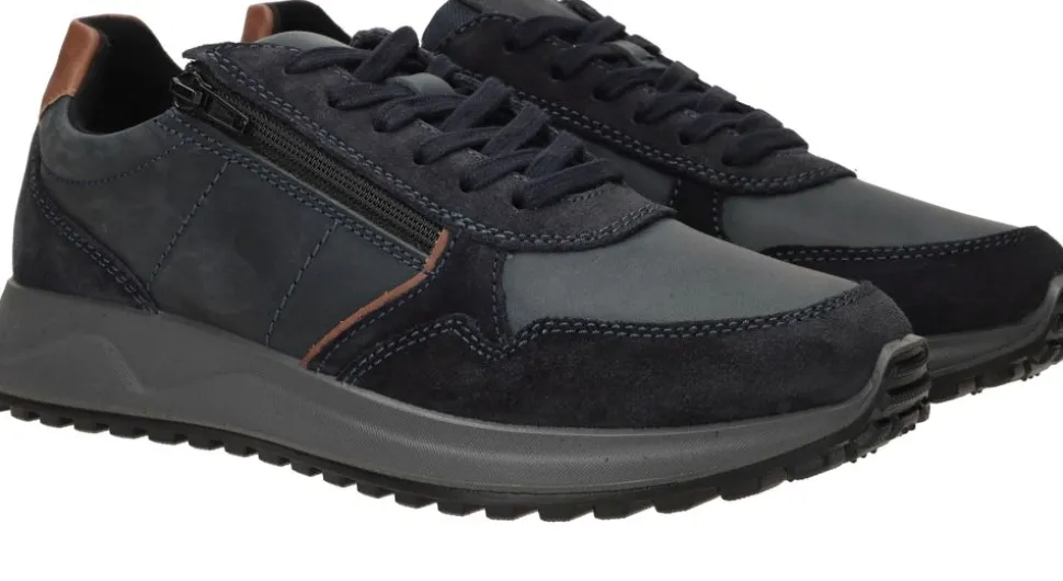 Imac Sneakers Blauw Heren