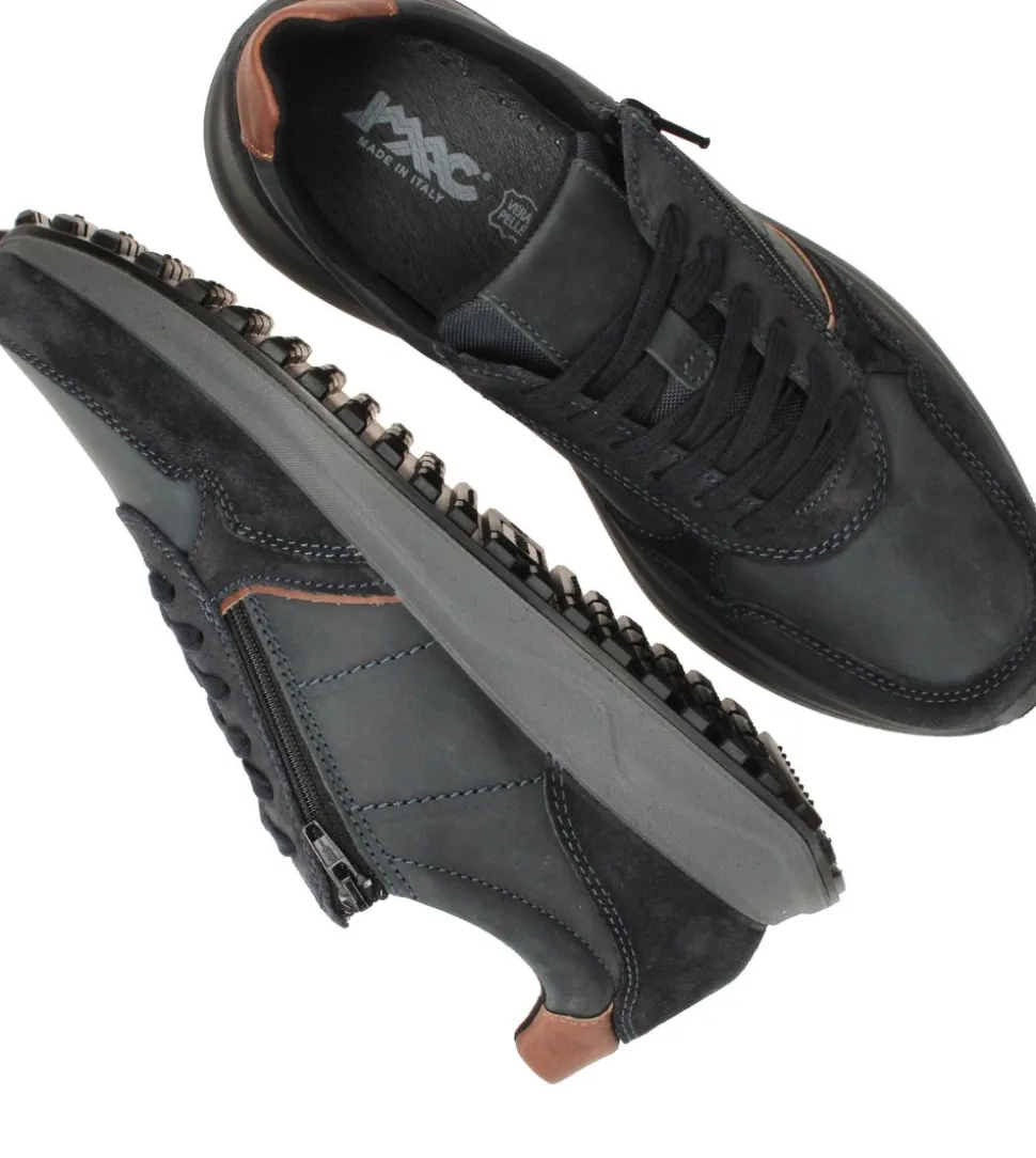 Imac Sneakers Blauw Heren