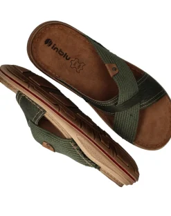 Inblu Slippers Groen Heren