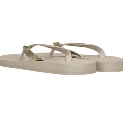 Ipanema Anatomic Lolita Slippers Goud Dames