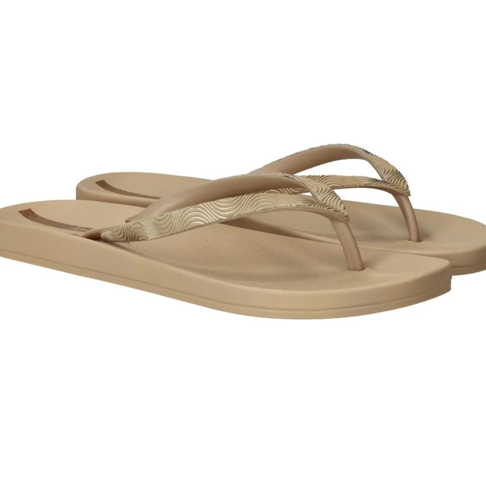 Ipanema Anatomic Mesh Slippers Beige Dames