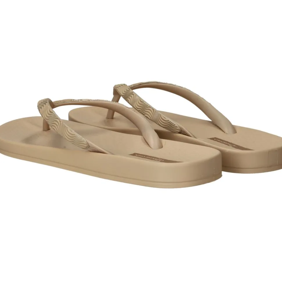 Ipanema Anatomic Mesh Slippers Beige Dames