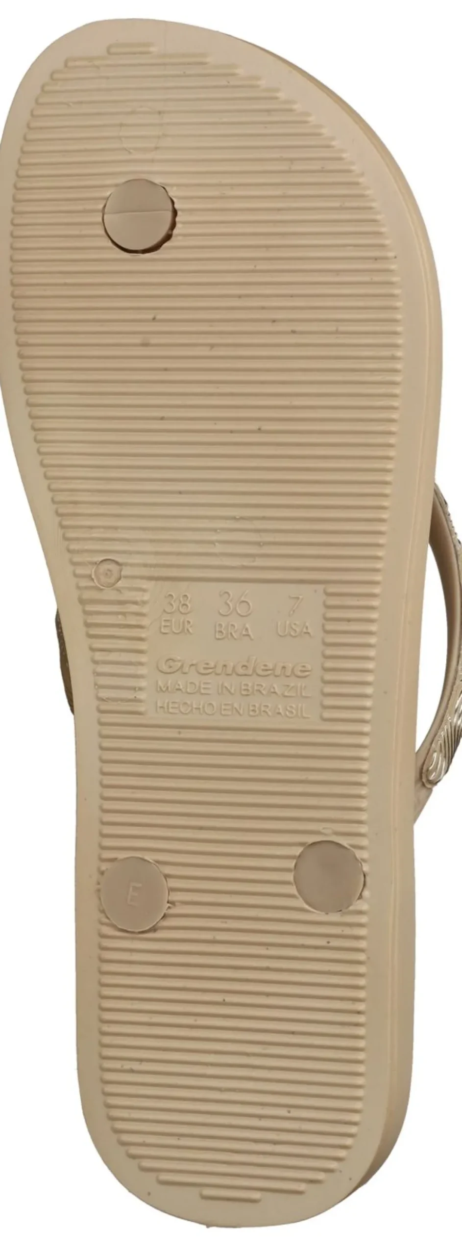 Ipanema Anatomic Mesh Slippers Beige Dames