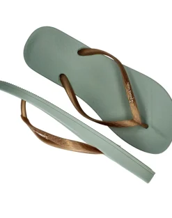 Ipanema Anatomic Tan Slippers Groen Dames