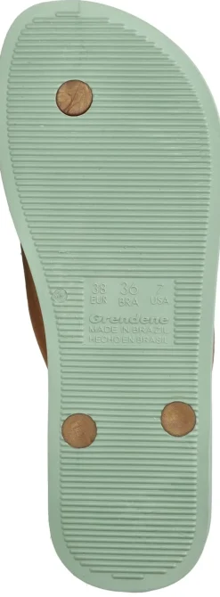 Ipanema Anatomic Tan Slippers Groen Dames