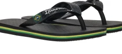 Ipanema Classic Brasil Slippers Zwart Jongens