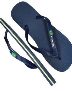 Ipanema Classic Brasil Slippers Blauw Heren