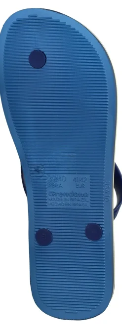 Ipanema Classic Brasil Slippers Blauw Heren