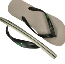 Ipanema Classic Brasil Slippers Beige Heren