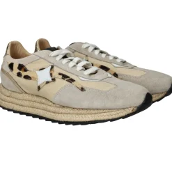 IQÔNIC Sneakers Beige Dames