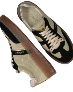 IQÔNIC Sneakers Beige Dames