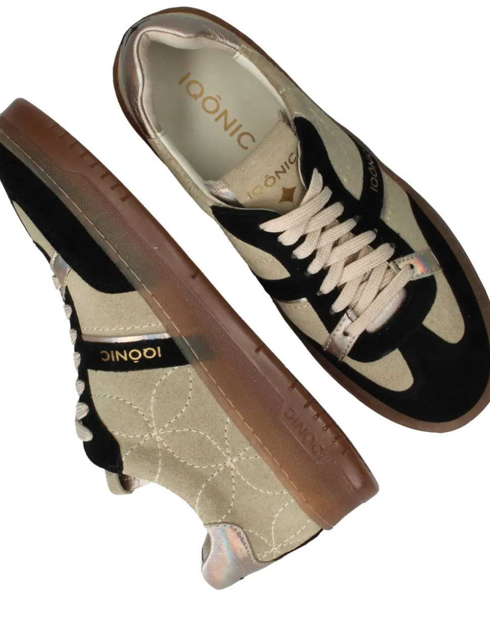 IQÔNIC Sneakers Beige Dames