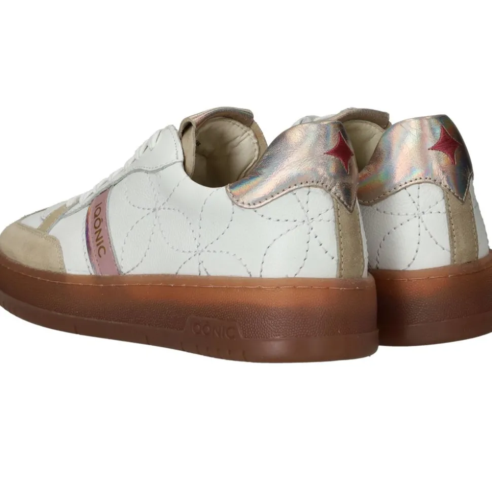 IQÔNIC Sneakers Beige Dames